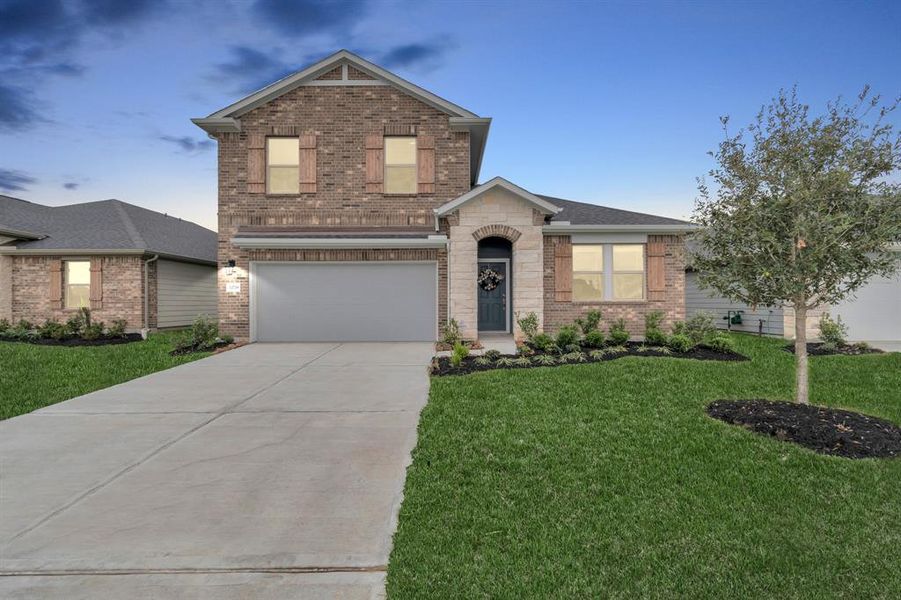 New construction Single-Family house 12718 Oat Grass Drive, Crosby, TX 77532 - photo