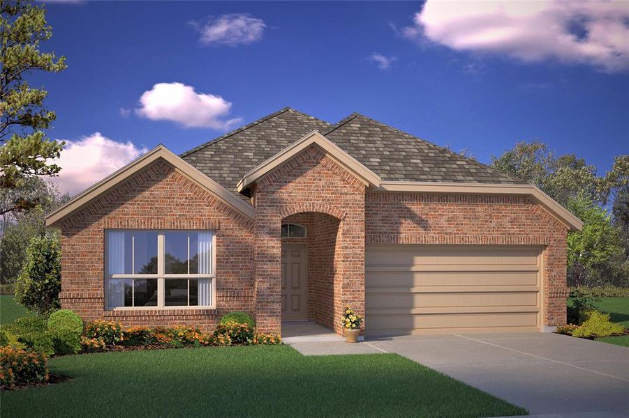 New construction Single-Family house 205 Herbert Park Drive, Fort Worth, TX 76052 BLANCO- photo