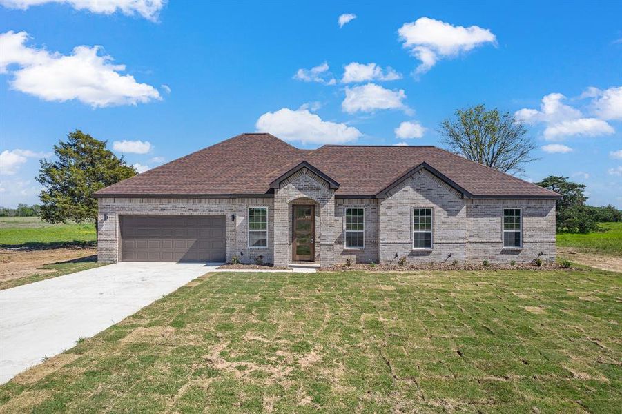 New construction Single-Family house 460 Private Road, Wills Point, TX 75169 - photo