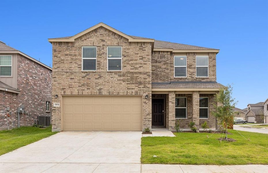 NEW CONSTRUCTION: Beautiful two-story home available at Arbordale.