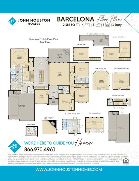 Barcelona B10-1 Floor Plan