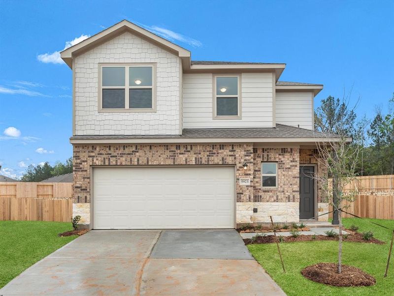 New construction Single-Family house 25501 Blossom Court, Montgomery, TX 77316 RC Harper- photo