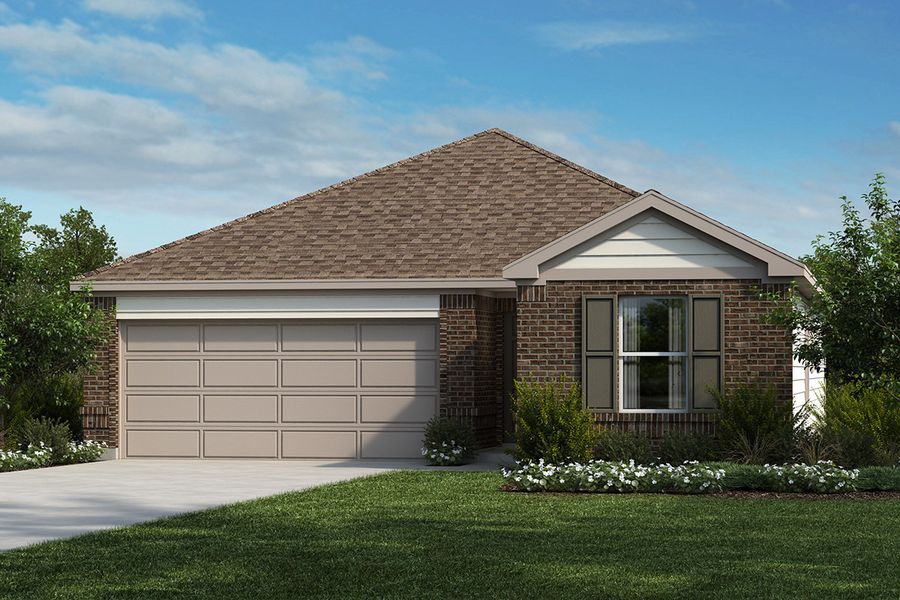 New construction Single-Family house 1477, 408 Sunrise Park, Seguin, TX 78155 - photo