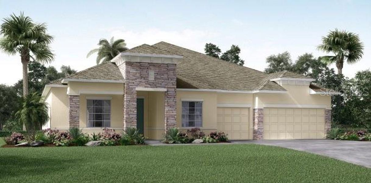 New construction Single-Family house 00 Cr 435, Mount Plymouth, FL 32776 - photo