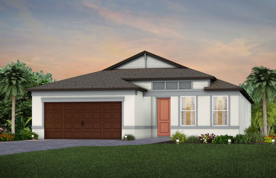 New construction Single-Family house Medina, Cypress Bend Drive, Wesley Chapel, FL 33545 - photo