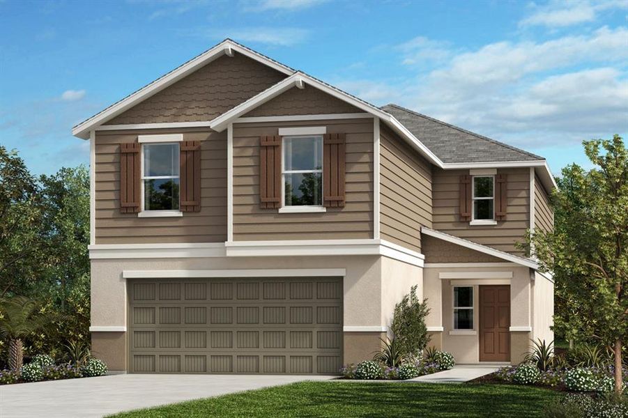 New construction Single-Family house 37466 Yukon Drive, Zephyrhills, FL 33540 - photo