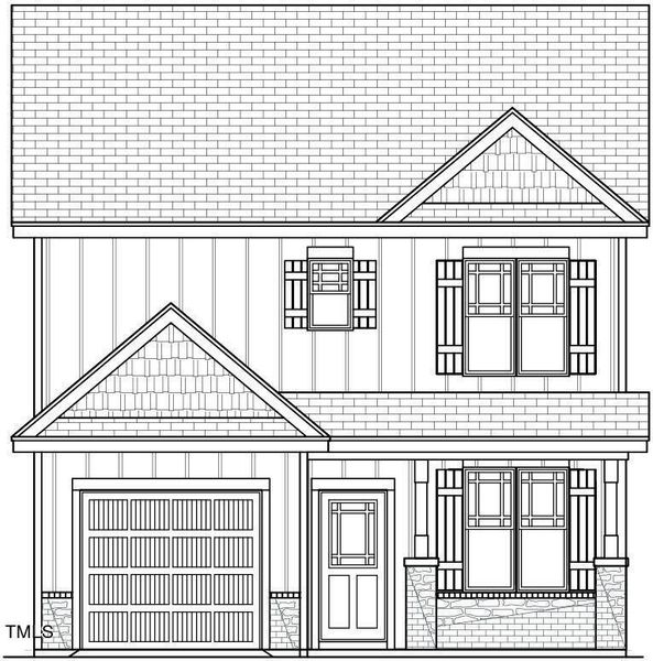 New construction Single-Family house 249 Maidenhair Place, Clayton, NC 27520 - photo