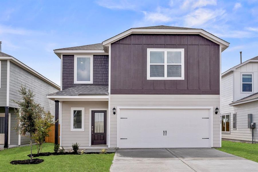 Example of Colorado to be built at 8416 Silverbow Drive. Interior finishes may differ than shown in photos. Estimated construction completion October 2024.