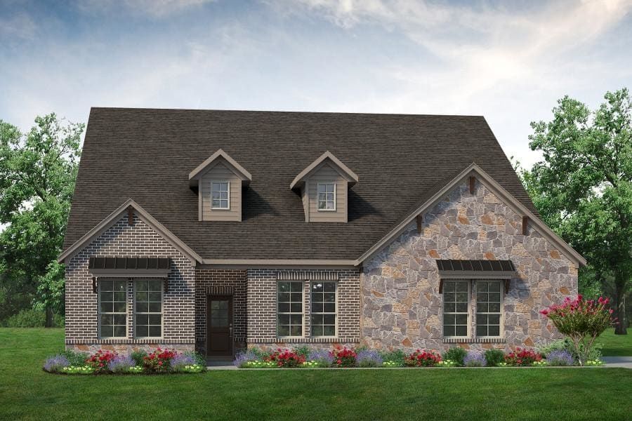New construction Single-Family house Aster, 250 Brown Road, Leonard, TX 75452 - photo