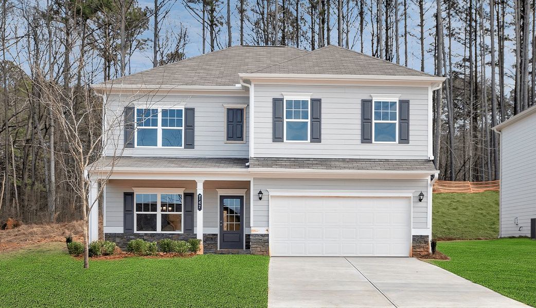 New construction Single-Family house The McGinnis, 107 Cumberland Drive, Sanford, NC 27332 - photo