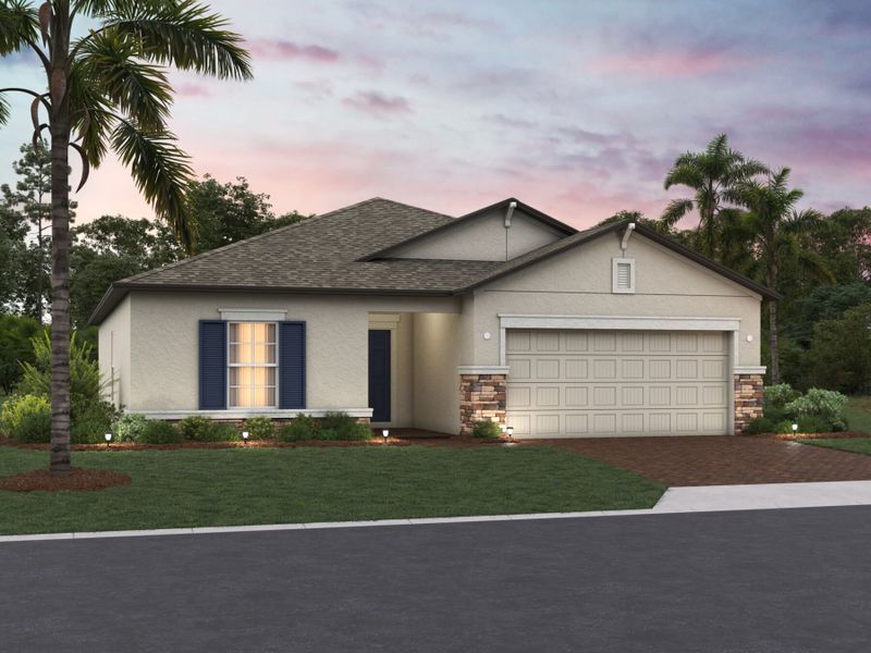 New construction Single-Family house Sentinel, 38459 Barrel Drive, Dade City, FL 33525 - photo