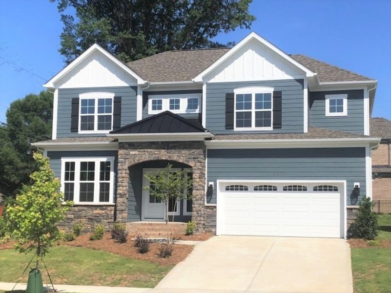 New construction Single-Family house Crescent, 6926 Kimberton Drive, Charlotte, NC 28270 - photo