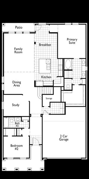 Downstairs Floor Plan