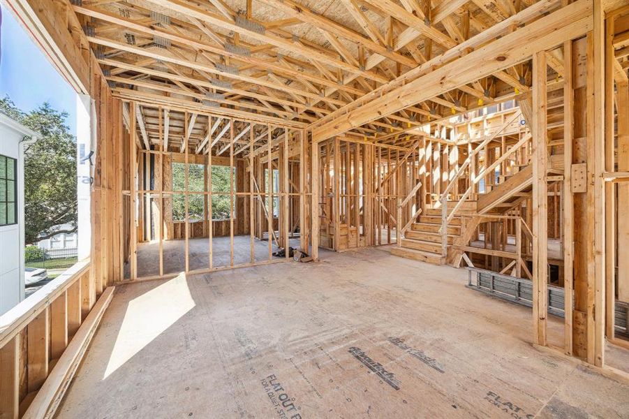 Second Floor Study or Optional Bedroom.