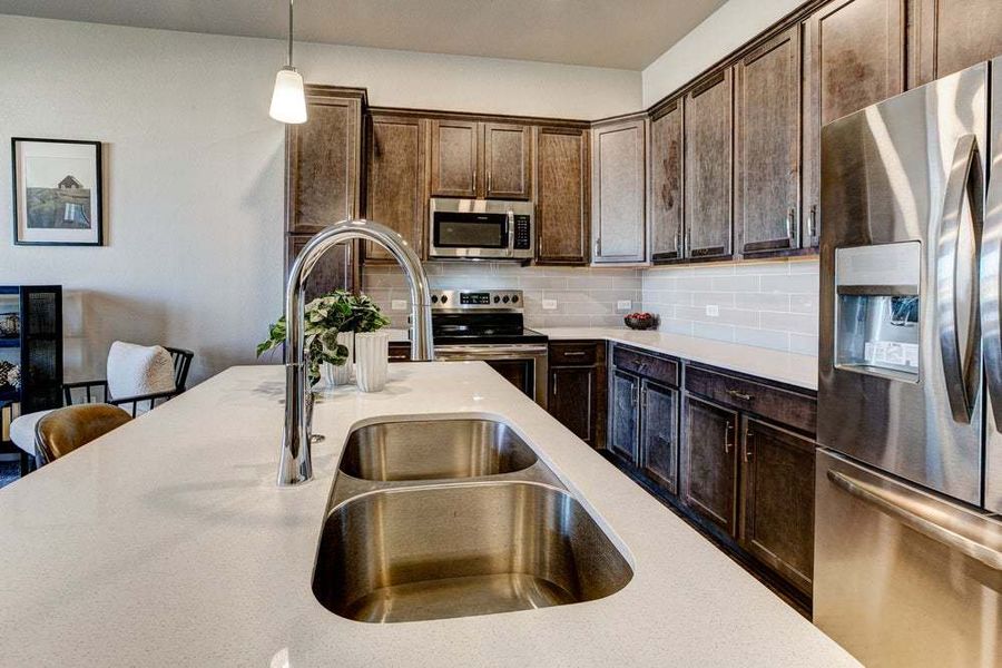 Kitchen - Not Actual Home - Finishes May Vary