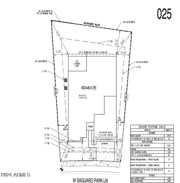 Plot Plan