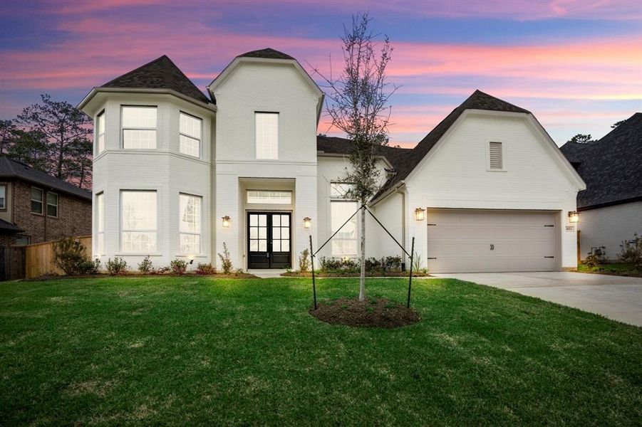 New construction Single-Family house 1022 Groveton Ridge Lane, Pinehurst, TX 77362 - photo