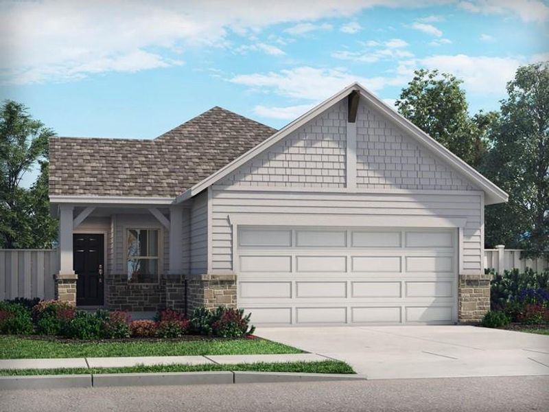 New construction Single-Family house 2037 Pine Stone Lane, Forney, TX 75126 The Congaree- photo