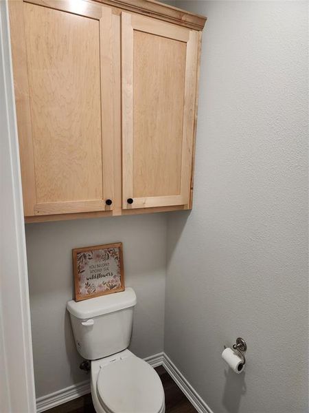 Bathroom featuring toilet