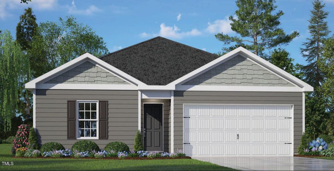 New construction Single-Family house 3211 Finch Court, Sanford, NC 27332 Freeport- photo