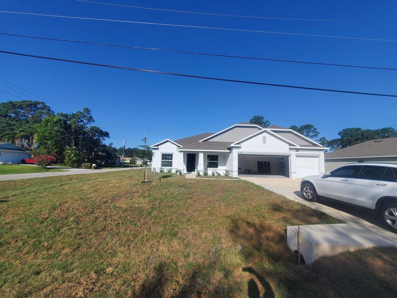 New construction Single-Family house 4098 Sw Brunswick Street, Port Saint Lucie, FL 34953 - photo