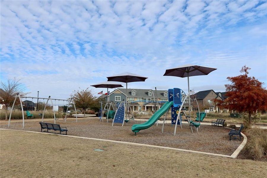 View of playground