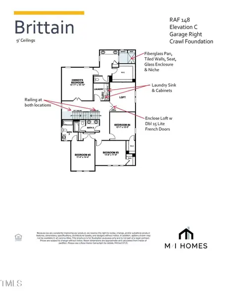 RAF 148 - MLS Brittain C - 3-Story - Co