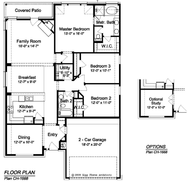 New construction Single-Family house Floor Plan 1668, 17839 Chartertree Lane, Tomball, TX 77377 - photo