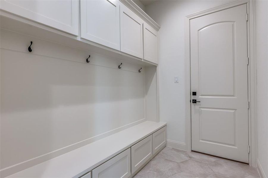 View of mudroom