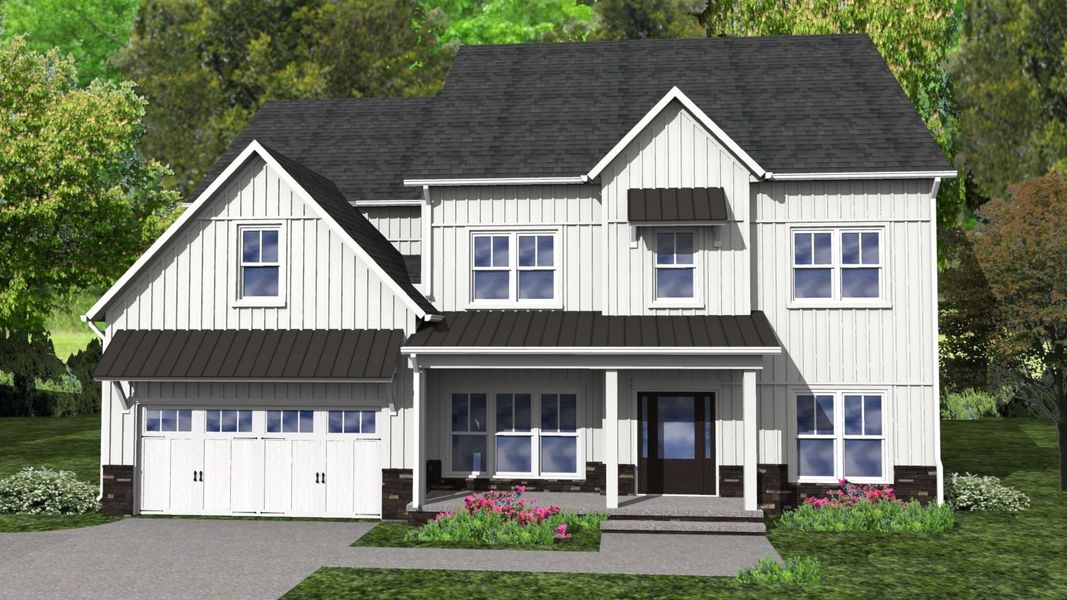 New construction Single-Family house Davidson, 18250 Youngblood Road, Charlotte, NC 28278 - photo