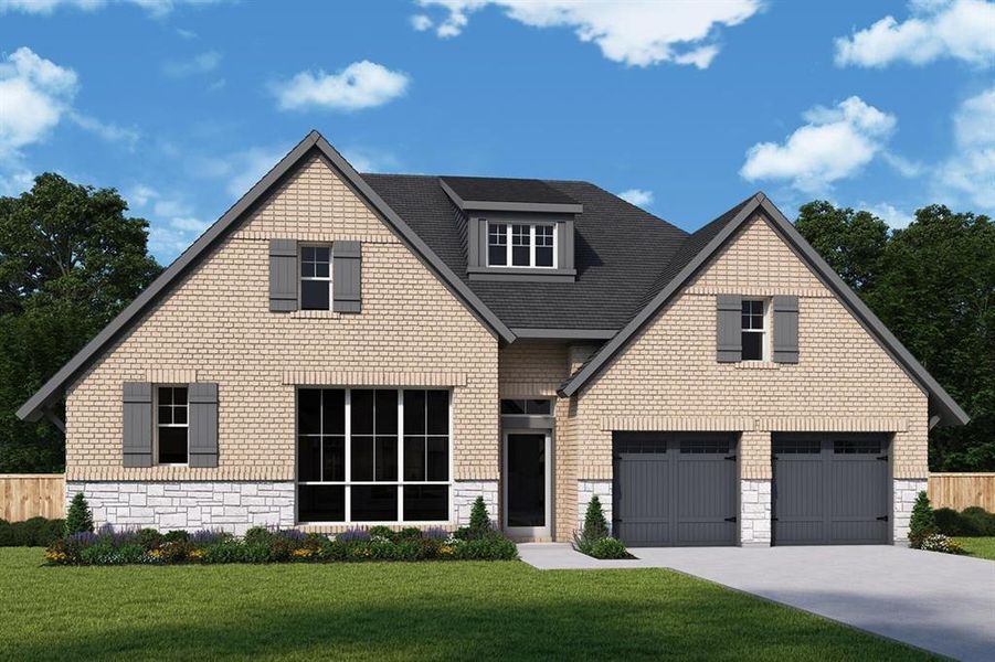 New construction Single-Family house 2055 Spotted Fawn Drive, Arlington, TX 76005 - photo