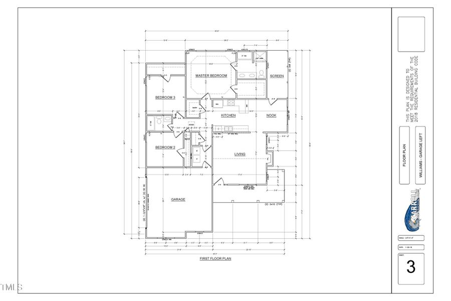 New construction Single-Family house 50 Pepperdam Street, Smithfield, NC 27577 - photo