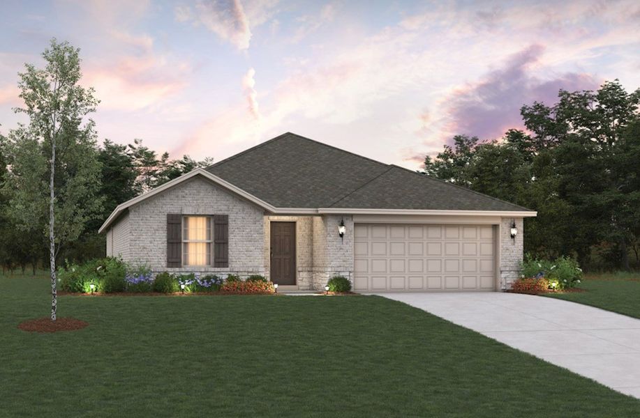 New construction Single-Family house Teton, 3205 Cross Shore Drive, Anna, TX 75409 - photo
