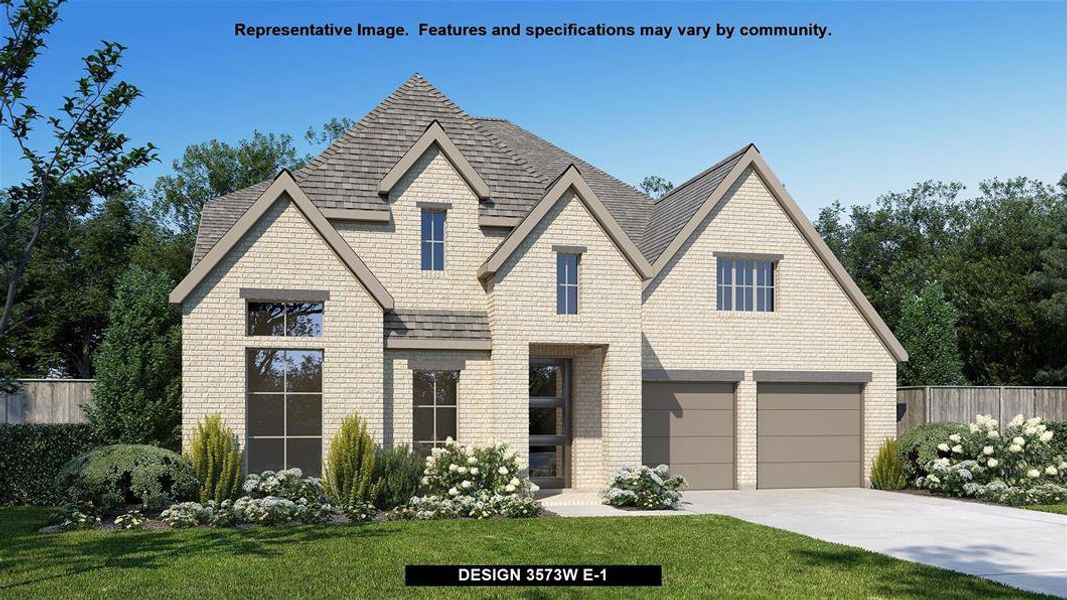 New construction Single-Family house Design 3573W, 426 Montessa Park, San Antonio, TX 78253 - photo
