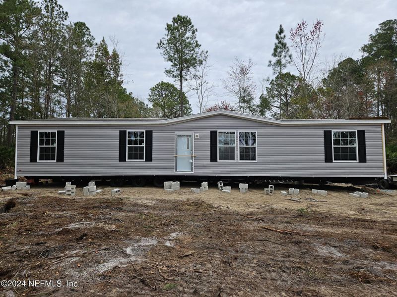 New construction Manufactured Home house 101 Polk Road, Jacksonville, FL 32218 - photo
