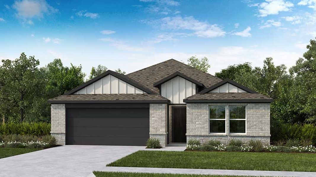 New construction Single-Family house 1316 Panela Road, Crandall, TX 75114 Westhaven- photo