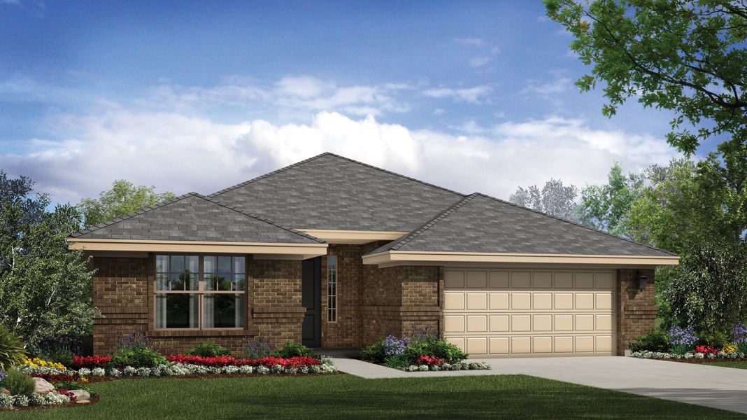 New construction Single-Family house Trinity, 868 Silver Fox, Cibolo, TX 78108 - photo