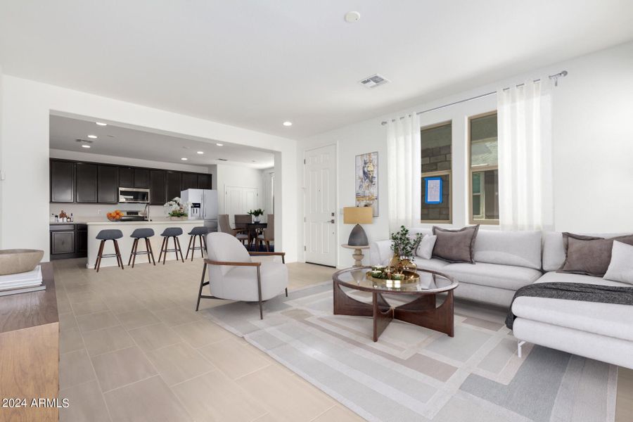 Great Room - Kitchen