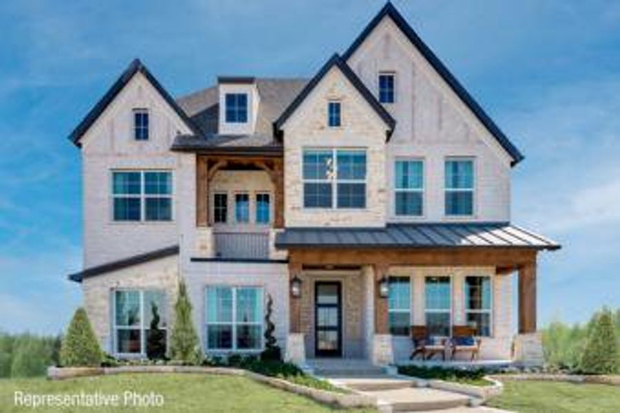 New construction Single-Family house 603 Mountain Laurel Rd, Wylie, TX 75098 Grand Whitehall II- photo