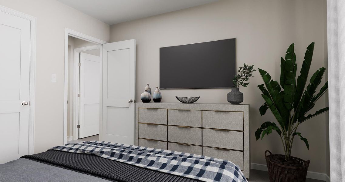 Bedroom - Barcelona - Inspired at Prairie Village in Brighton, Colorado by Landsea Homes