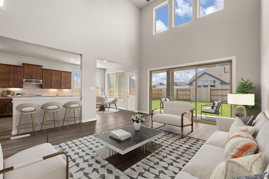 This home boasts a spacious open concept layout that combines the best of modern design and comfort for everyday living.