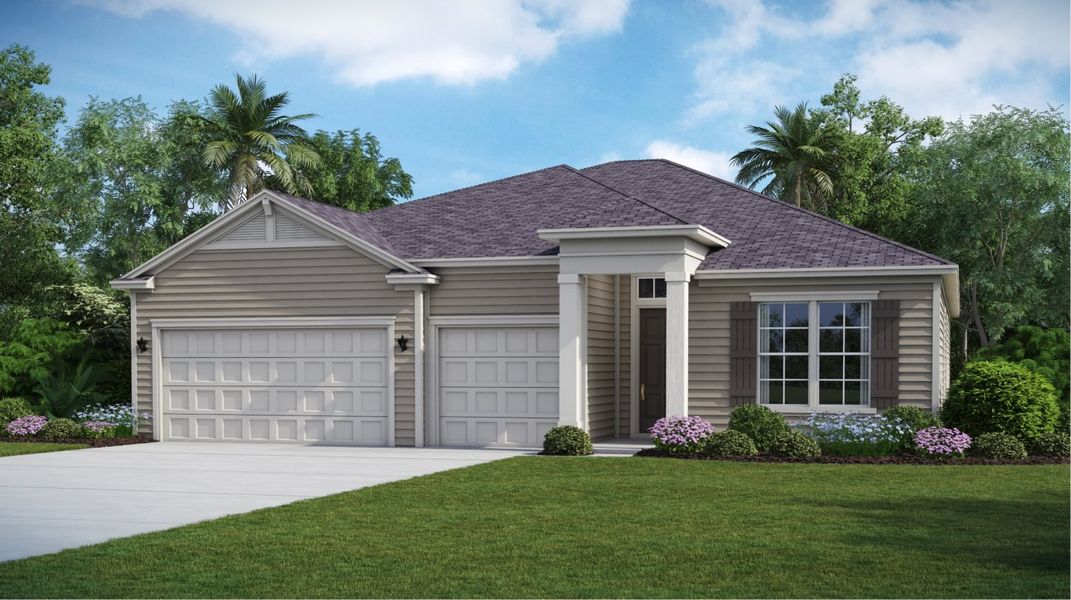 New construction Single-Family house Medallion, Southwest 95th Street Road, Ocala, FL 34476 - photo