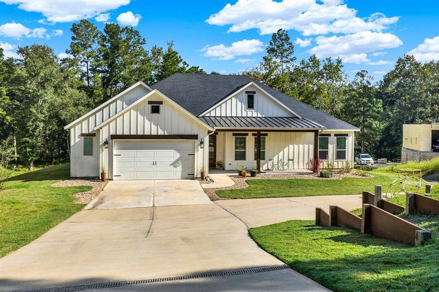 Can you imagine yourself in your new home, on your new front porch, in your new rocking chair, enjoying the surrounding environment?  Ahhhhh!!!