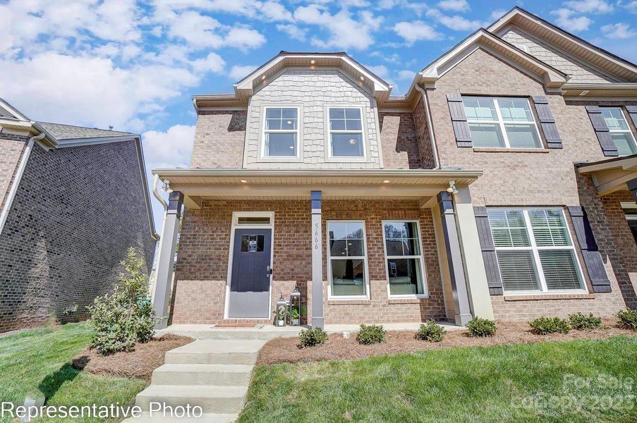 New construction Townhouse house 53 Stafford Rd, Charlotte, NC 28215 - photo