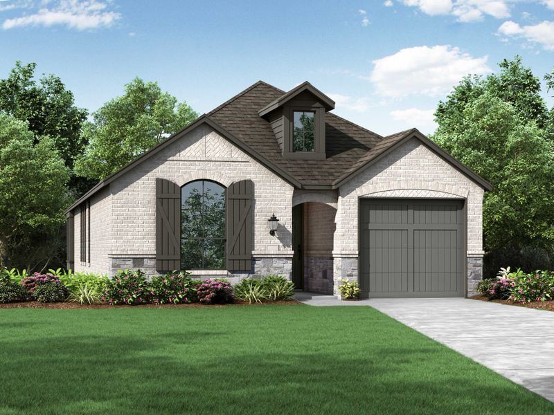 New construction Single-Family house Ascot Plan, 10204 Cactus Hills, San Antonio, TX 78254 - photo