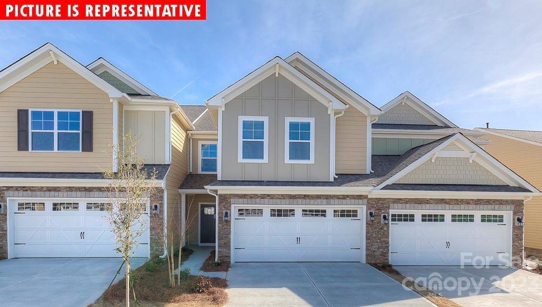 New construction Townhouse house 1207 Foster Holly Avenue Nw, Huntersville, NC 28078 - photo