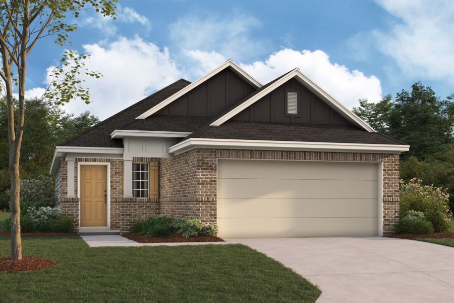 New construction Single-Family house Hibiscus, 119 Rogerdale River Drive, Magnolia, TX 77354 - photo