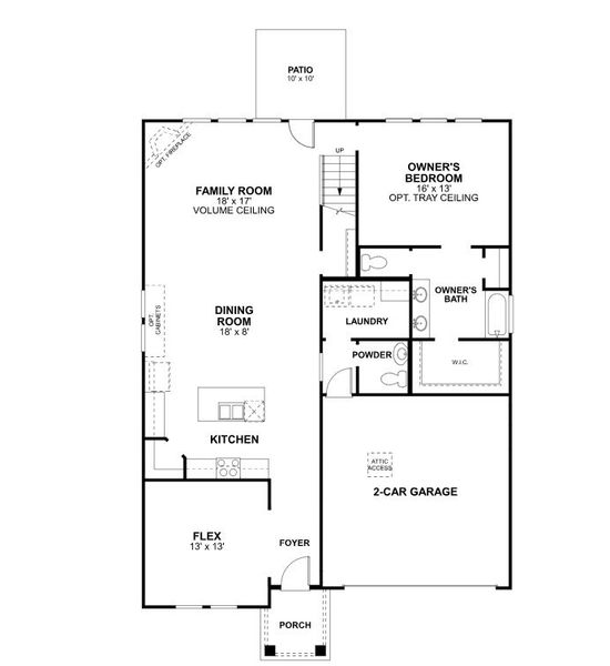 New construction Single-Family house 1508 Bradford Pear Way, Prosper, TX 75078 Birmingham - Reserve Series- photo