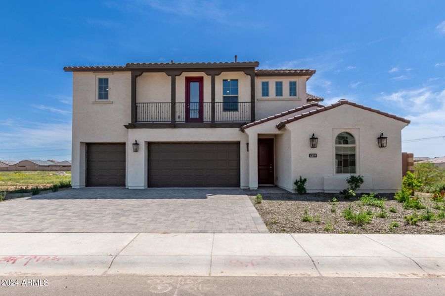 New construction Single-Family house 12019 W Parkway Lane, Avondale, AZ 85323 - photo