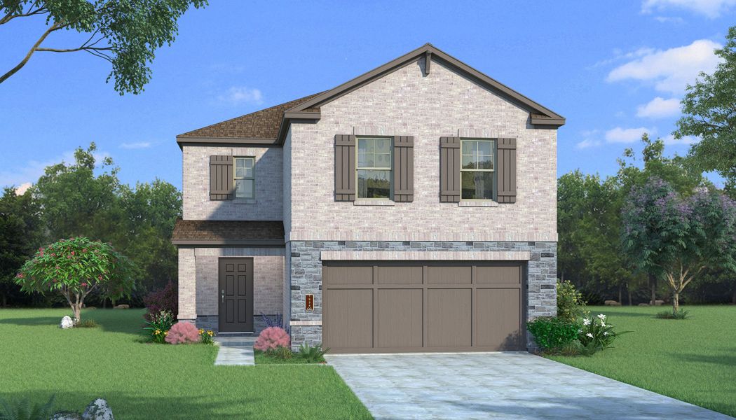 New construction Single-Family house 8656 Merlin Cove, San Antonio, TX 78222 Parker P- photo